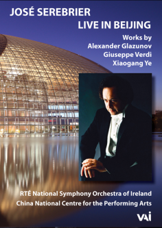 JOSE SEREBRIER IN BEIJING (DVD)